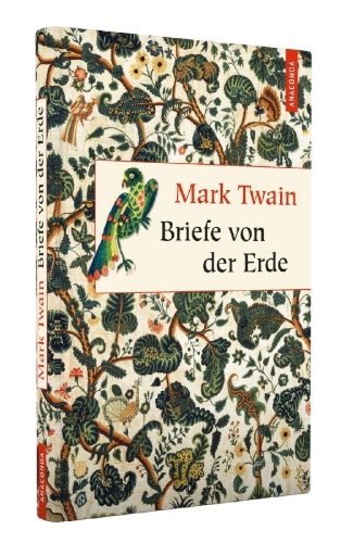Buchcover und Innenansicht für das Buch: Briefe von der Erde