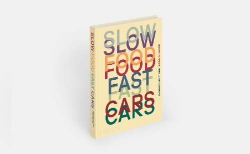 Buchcover und Innenansicht für das Buch: Slow Food, Fast Cars
