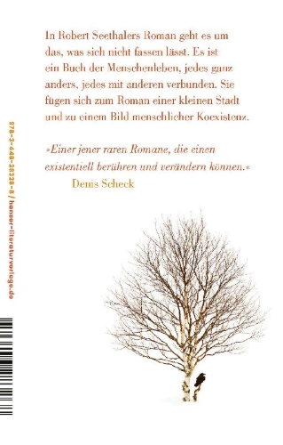 Buchcover und Innenansicht für das Buch: Das Feld