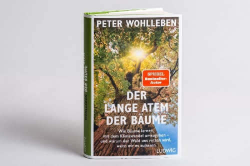 Buchcover und Innenansicht für das Buch: Der lange Atem der Bäume