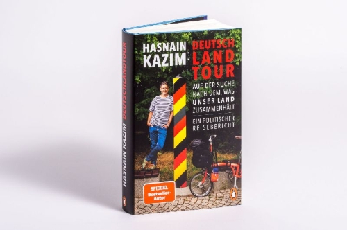 Buchcover und Innenansicht für das Buch: Deutschlandtour