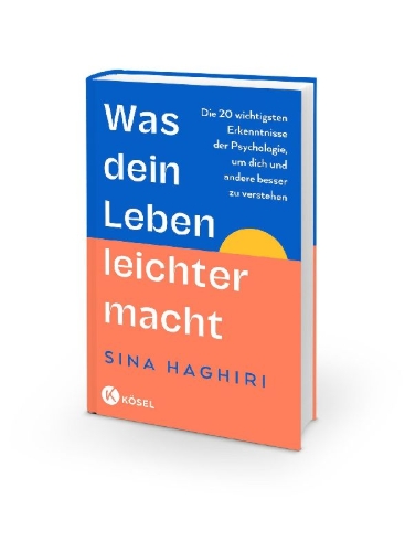 Buchcover und Innenansicht für das Buch: Was dein Leben leichter macht