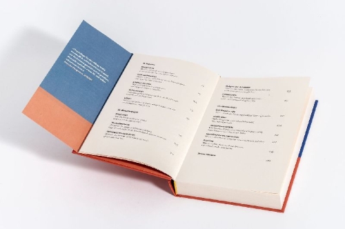 Buchcover und Innenansicht für das Buch: Was dein Leben leichter macht