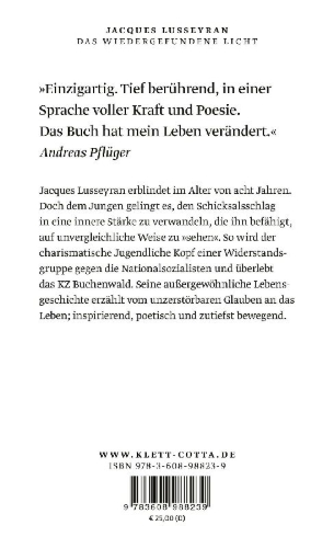 Buchcover und Innenansicht für das Buch: And there was Light