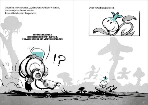 Buchcover und Innenansicht für das Buch: Böse Brummer (Band 2) - Das dunkle Geheimnis