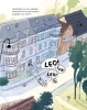 Buchcover und Innenansicht für das Buch: Lass das Lesen, Leo!