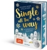 Buchcover und Innenansicht für das Buch: Single All the Way. A Christmas Roadtrip