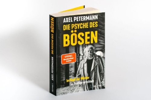 Buchcover und Innenansicht für das Buch: Die Psyche des Bösen