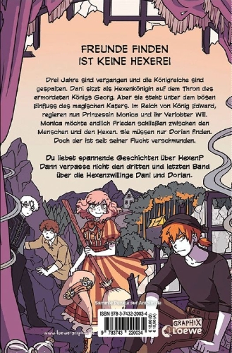 Buchcover und Innenansicht für das Buch: Hooky - Volume 3 (OT)