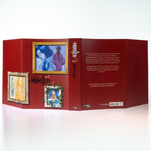Buchcover und Innenansicht für das Buch: Monster Perfect Edition 3