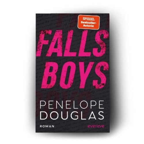 Buchcover und Innenansicht für das Buch: Falls Boys