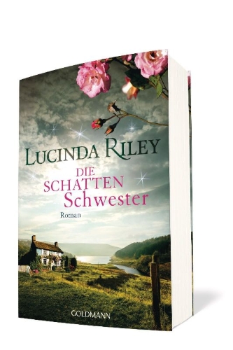 Buchcover und Innenansicht für das Buch: The Shadow Sister