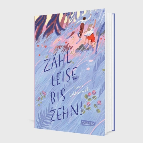 Buchcover und Innenansicht für das Buch: Laske salaa kymmeneen