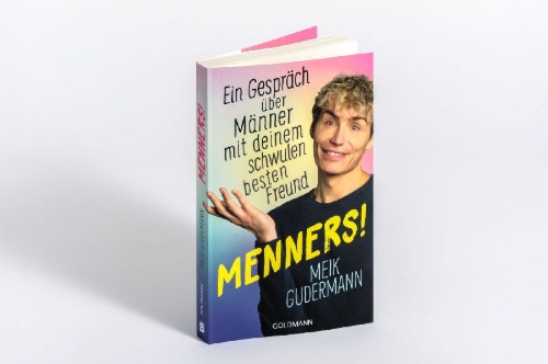 Buchcover und Innenansicht für das Buch: Menners!