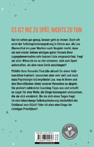 Buchcover und Innenansicht für das Buch: Das Leben ist zu kurz für diesen Scheiß