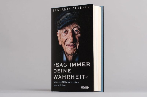 Buchcover und Innenansicht für das Buch: Parting Words. 9 Lessons for a Remarkable Life