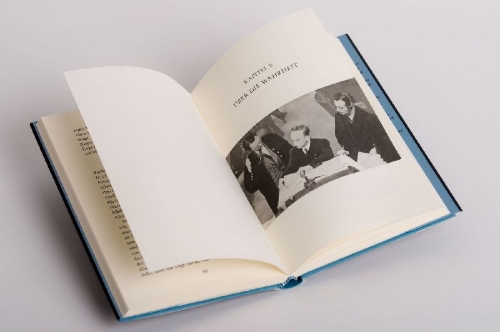 Buchcover und Innenansicht für das Buch: Parting Words. 9 Lessons for a Remarkable Life