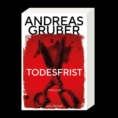 Buchcover und Innenansicht für das Buch: Todesfrist