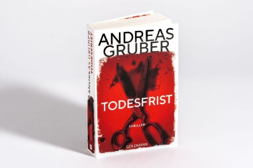 Buchcover und Innenansicht für das Buch: Todesfrist