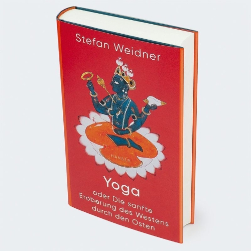 Buchcover und Innenansicht für das Buch: Yoga oder Die sanfte Eroberung des Westens durch den Osten