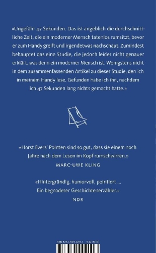 Buchcover und Innenansicht für das Buch: Zu faul zum Nichtstun