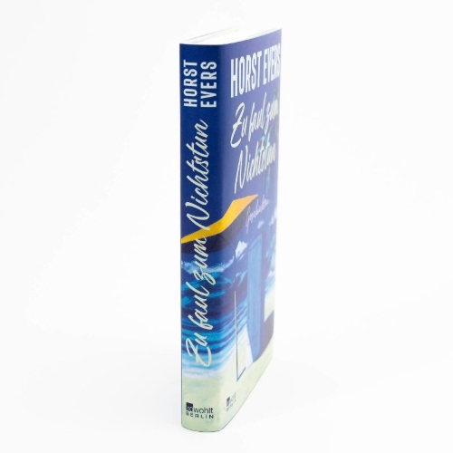 Buchcover und Innenansicht für das Buch: Zu faul zum Nichtstun