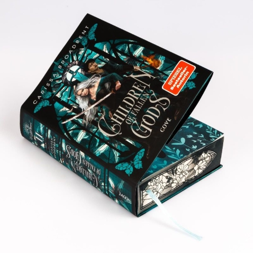Buchcover und Innenansicht für das Buch: Children of Fallen Gods