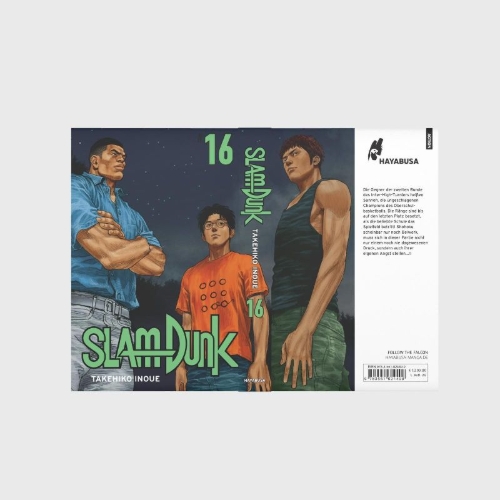 Buchcover und Innenansicht für das Buch: Slam Dunk