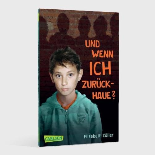 Buchcover und Innenansicht für das Buch: Und wenn ich zurückhaue?