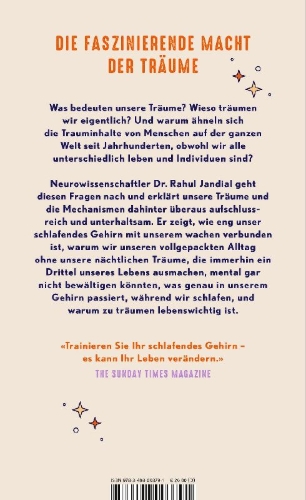 Buchcover und Innenansicht für das Buch: This Is Why You Dream