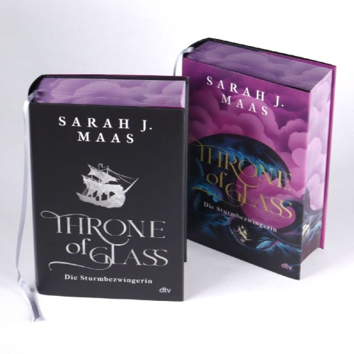 Buchcover und Innenansicht für das Buch: Empire of Storms