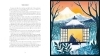 Buchcover und Innenansicht für das Buch: Wir warten auf Weihnachten