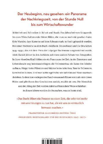 Buchcover und Innenansicht für das Buch: Wolfszeit