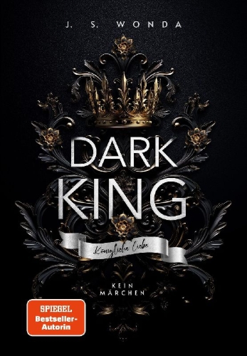 Buchcover und Innenansicht für das Buch: Dark King
