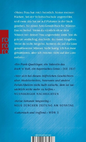 Buchcover und Innenansicht für das Buch: Das Leben und Schlimmeres