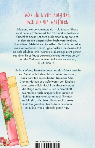 Buchcover und Innenansicht für das Buch: Das kleine Bücherdorf: Frühlingsfunkeln