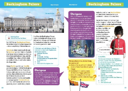 Buchcover und Innenansicht für das Buch: London für dich!