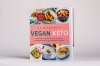 Buchcover und Innenansicht für das Buch: Vegan Keto