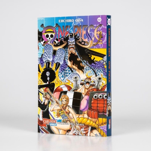 Buchcover und Innenansicht für das Buch: One Piece