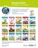Buchcover und Innenansicht für das Buch: Wieso? Weshalb? Warum? Stickerheft - Jahreszeiten