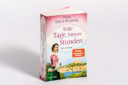 Buchcover und Innenansicht für das Buch: Süße Tage, bittere Stunden