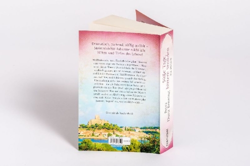 Buchcover und Innenansicht für das Buch: Süße Tage, bittere Stunden