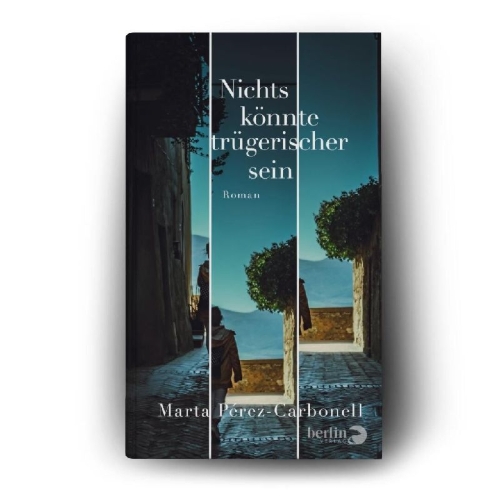 Buchcover und Innenansicht für das Buch: Nada más illusorio