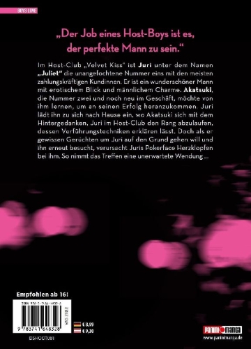 Buchcover und Innenansicht für das Buch: Shoot Juliet 01