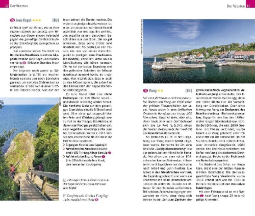 Buchcover und Innenansicht für das Buch: Reise Know-How InselTrip Bornholm