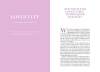 Buchcover und Innenansicht für das Buch: Die Longevity-Food-Formel für das Gehirn