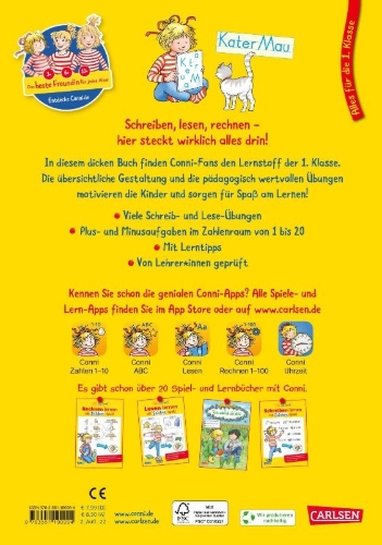 Buchcover und Innenansicht für das Buch: Beschäftigungsbuch