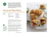 Buchcover und Innenansicht für das Buch: Fettarm frittieren mit dem Airfryer