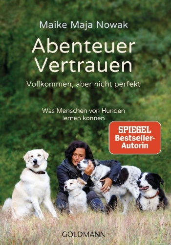 Buchcover und Innenansicht für das Buch: Abenteuer Vertrauen