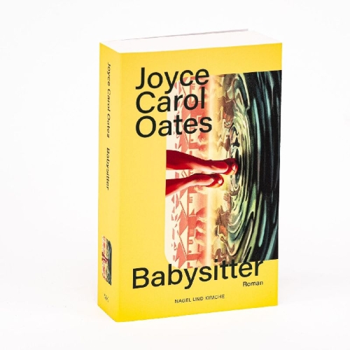 Buchcover und Innenansicht für das Buch: Babysitter